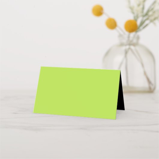 Halloween Bat With Candy Place Card 予約カード (裏面)