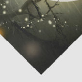 Halloween Bats and Birds Moon 薄葉紙 (詳細)