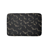 Halloween Bats Bath Mat バスマット (正面)
