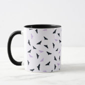 Halloween Bats Mug マグカップ (左)