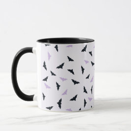 Halloween Bats Mug マグカップ