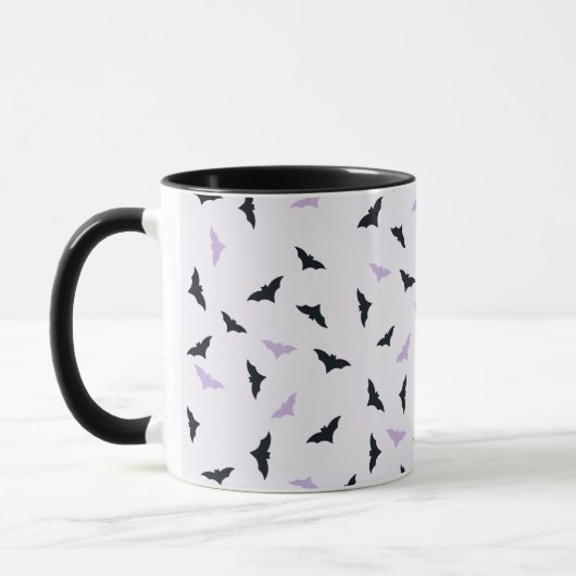 Halloween Bats Mug マグカップ (左)