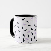 Halloween Bats Mug マグカップ (正面左)