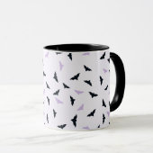 Halloween Bats Mug マグカップ (正面右)