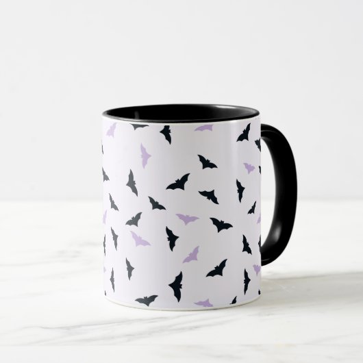 Halloween Bats Mug マグカップ (正面右)
