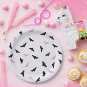 Halloween Bats Paper Plate ペーパープレート (パーティー)