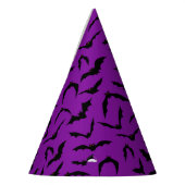 Halloween Bats Party Hat パーティーハット (左)