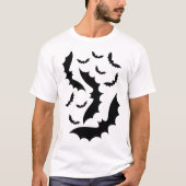 Halloween Bats    Tシャツ (正面)