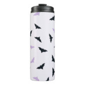 Halloween Bats Thermal Tumbler タンブラー (正面)