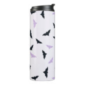 Halloween Bats Thermal Tumbler タンブラー (回転左)