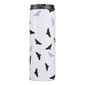Halloween Bats Thermal Tumbler タンブラー (裏面)