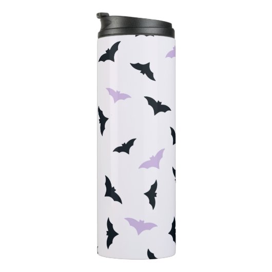 Halloween Bats Thermal Tumbler タンブラー (回転右)