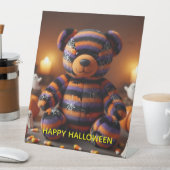 halloween bear 台座サイン (インサイチュ)