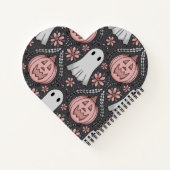 Halloween beauty ノートブック (裏面)