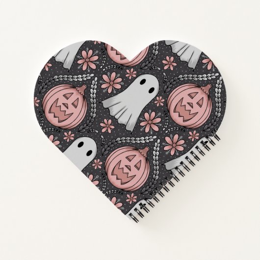 Halloween beauty  ノートブック (裏面)