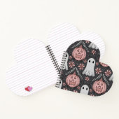 Halloween beauty ノートブック (内部)