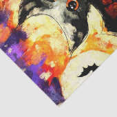 Halloween Big-Eye Bat Jack-o-Lantern Decoupage 薄葉紙 (詳細)