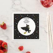 Halloween Birthday スタンダードカクテルナプキン (インサイチュ)