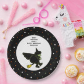 Halloween Birthday ペーパープレート (パーティー)