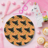 Halloween Birthday ペーパープレート (パーティー)