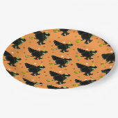 Halloween Birthday ペーパープレート (アングル)