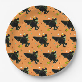 Halloween Birthday ペーパープレート