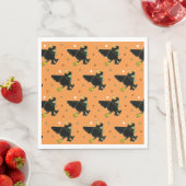 Halloween Birthday Party スタンダードランチョンナプキン (インサイチュ)