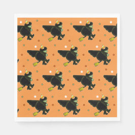 Halloween Birthday Party スタンダードランチョンナプキン