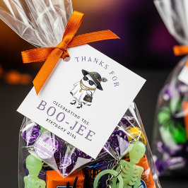 Halloween Birthday Party Boujee Ghost フェイバータグ