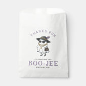 Halloween Birthday Party Boujee Ghost フェイバーバッグ (正面)