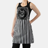 Halloween Black and White エプロン (インサイチュ)