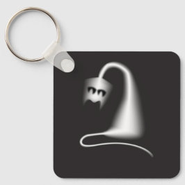 Halloween Black Cat キーホルダー