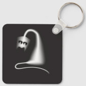 Halloween Black Cat キーホルダー (裏面)