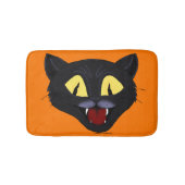 Halloween Black Cat バスマット (正面)