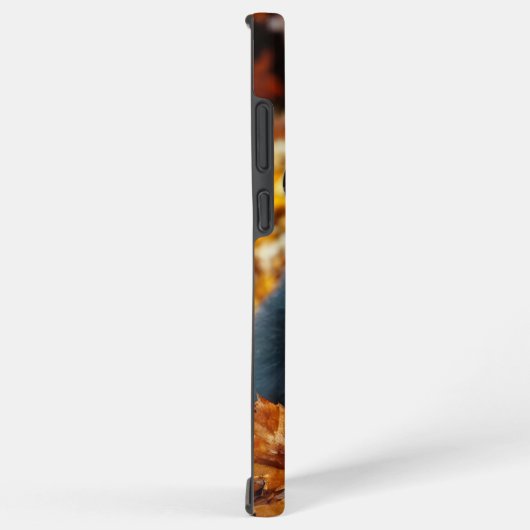 Halloween Black Cat and Pumpkin Samsung Galaxyケース (右側面)