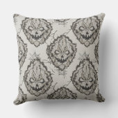 Halloween Black Lace Spiderweb Blanket &  クッション (裏面)