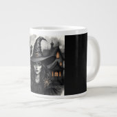 Halloween, Black Magic Beauty Specialty Mug ジャンボコーヒーマグカップ (正面右)