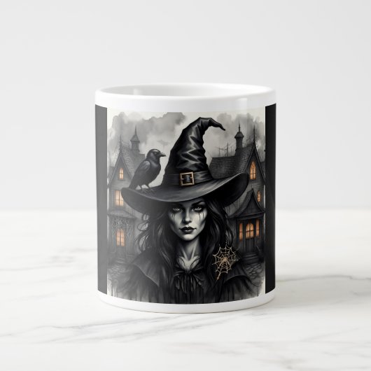 Halloween, Black Magic Beauty Specialty Mug ジャンボコーヒーマグカップ (正面)