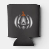 Halloween black pumpkin  缶クーラー (裏面)