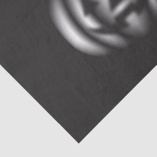 Halloween black pumpkin  薄葉紙 (詳細)