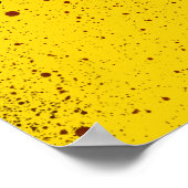 Halloween Blood Splattered Broom Parking Poster ポスター (角)