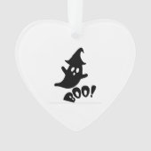 Halloween boo                 オーナメント (正面)
