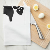 Halloween boo                 キッチンタオル (四つ折り)