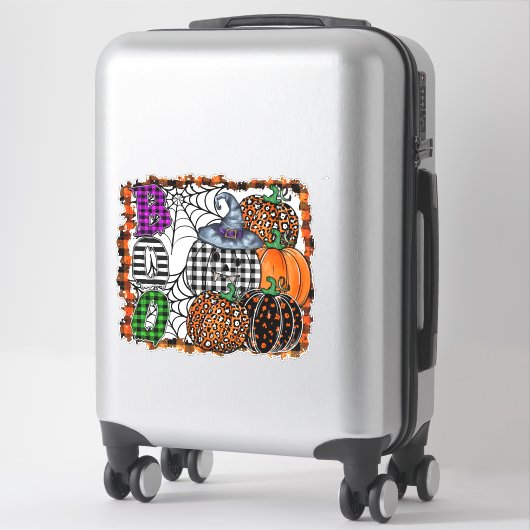 Halloween Boo          シール (スーツケース)