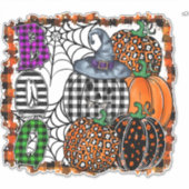 Halloween Boo          シール (正面)