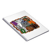 Halloween Boo          ノートブック (右側)