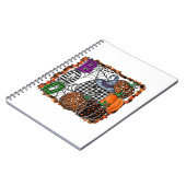 Halloween Boo          ノートブック (左側)