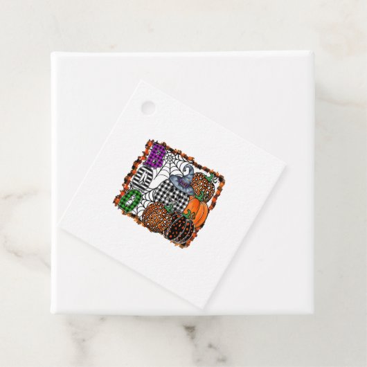 Halloween Boo フェイバータグ (インサイチュ)