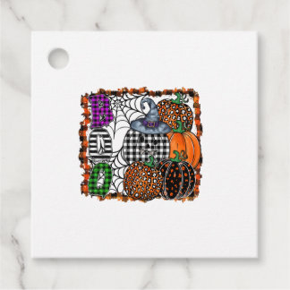 Halloween Boo          フェイバータグ