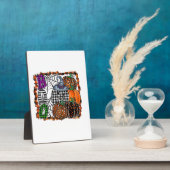 Halloween Boo          フォトプラーク (側面)